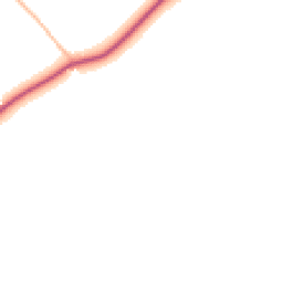 Daytime road noise heatmap for SN9 6HT