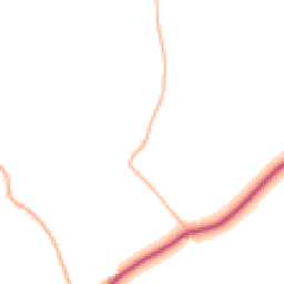 Daytime road noise heatmap for SN9 6HY