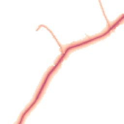 Daytime road noise heatmap for SN9 6JP