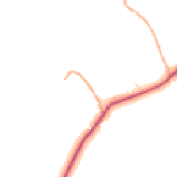 Daytime road noise heatmap for SN9 6JR