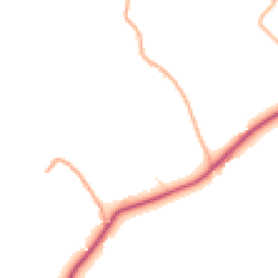 Daytime road noise heatmap for SN9 6JW