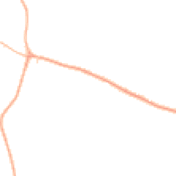 Daytime road noise heatmap for SN9 6LD