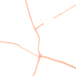 Daytime road noise heatmap for SN9 6LG