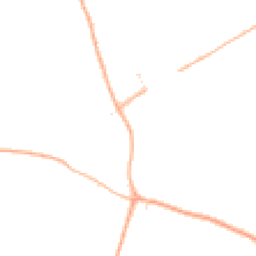 Daytime road noise heatmap for SN9 6LH