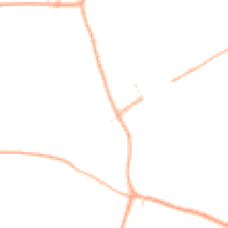 Daytime road noise heatmap for SN9 6LJ