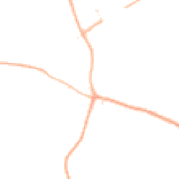 Daytime road noise heatmap for SN9 6LQ