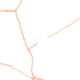 Daytime road noise heatmap for SN9 6LR