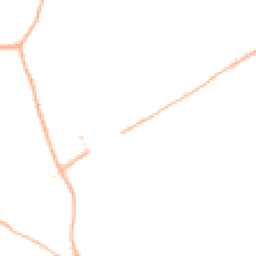 Daytime road noise heatmap for SN9 6LS
