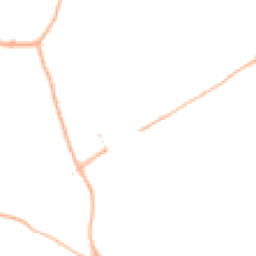 Daytime road noise heatmap for SN9 6LW