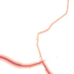Daytime road noise heatmap for SN9 6NA