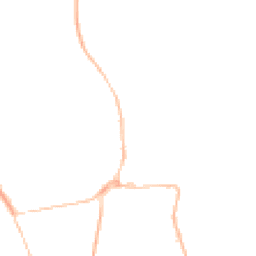 Night-time road noise heatmap for SN9 6NF