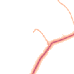 Daytime road noise heatmap for SN9 6NL
