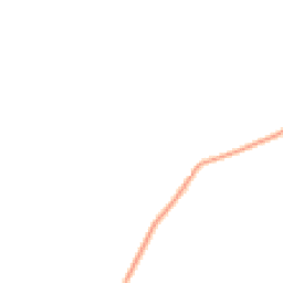 Night-time road noise heatmap for SN9 6NL