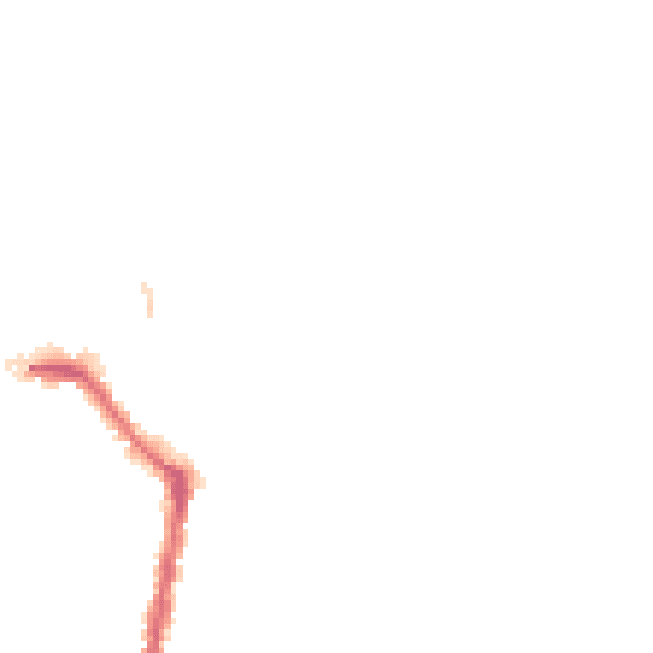 Night-time road noise heatmap for SO18 1JF