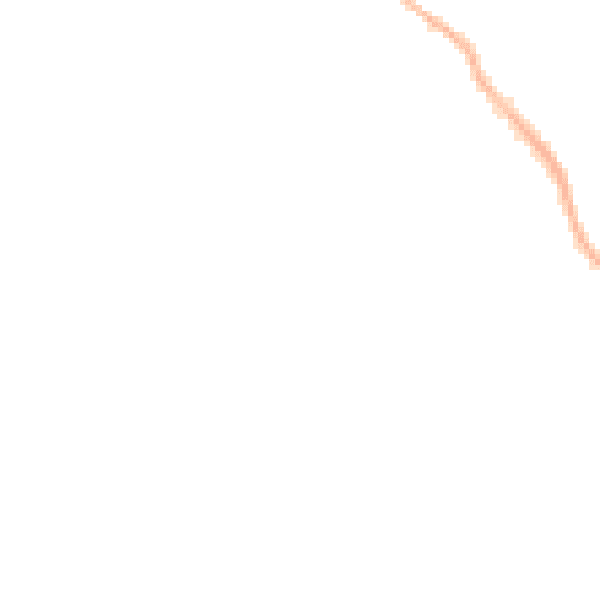 Night-time road noise heatmap for SO18 2AA