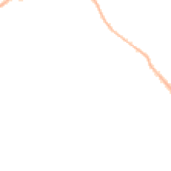 Night-time road noise heatmap for SO18 2AQ