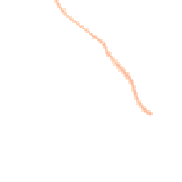 Night-time road noise heatmap for SO18 2BE