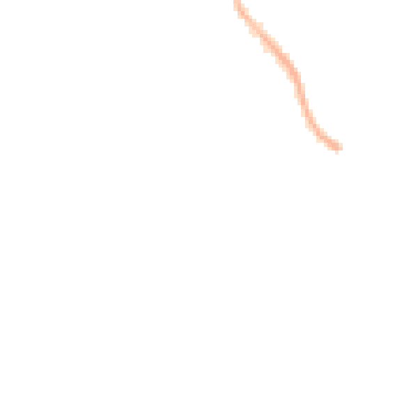 Night-time road noise heatmap for SO18 2TT