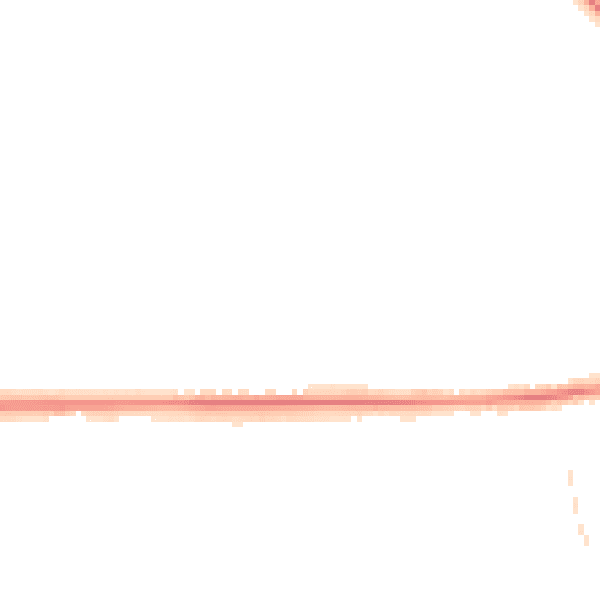 Night-time road noise heatmap for SO18 5HB