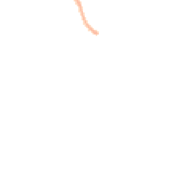 Night-time road noise heatmap for SO18 5PE