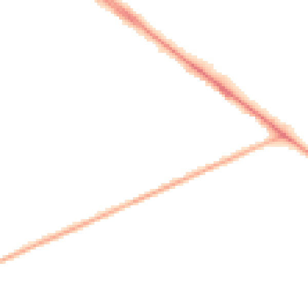 Night-time road noise heatmap for SO19 0AH
