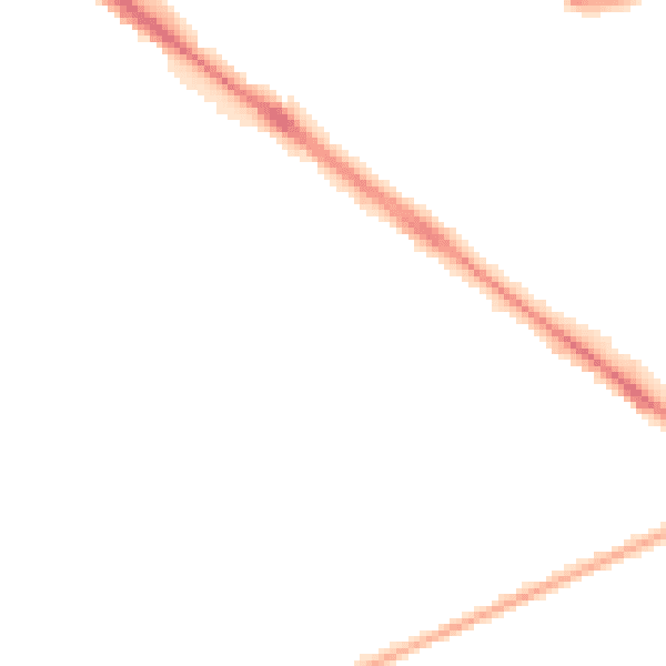 Night-time road noise heatmap for SO19 0DW