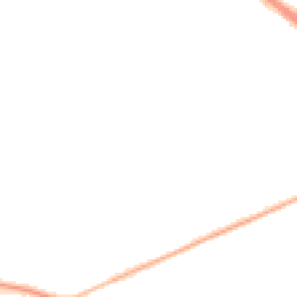 Night-time road noise heatmap for SO19 0ED