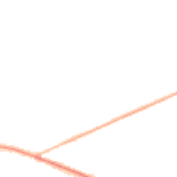 Night-time road noise heatmap for SO19 0EN