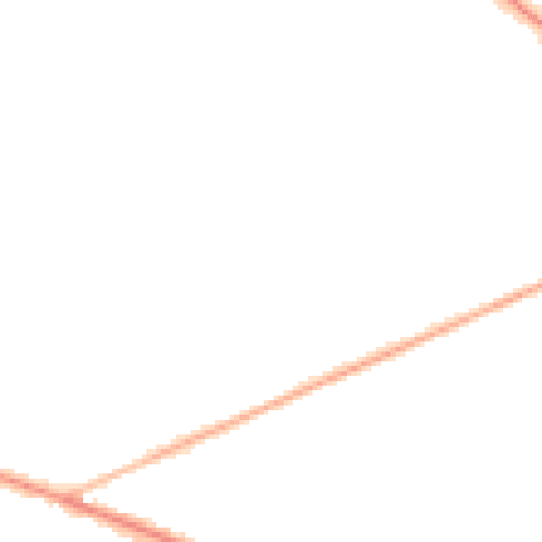 Night-time road noise heatmap for SO19 0EP