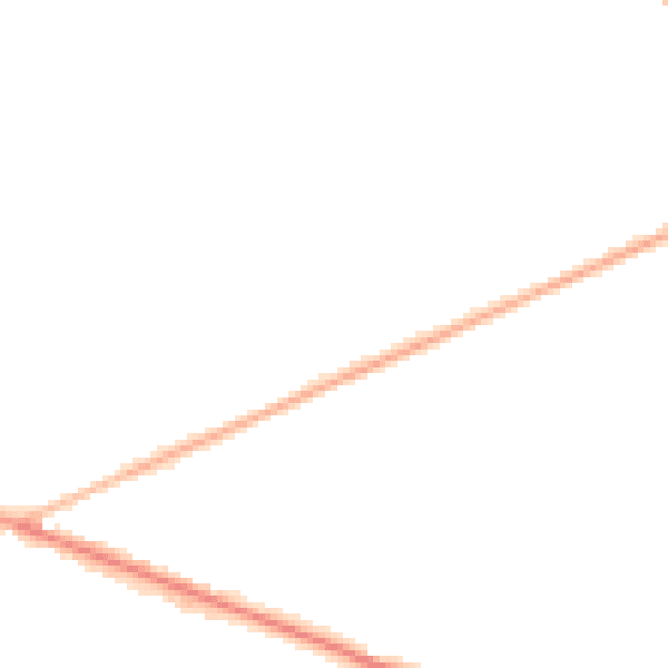 Night-time road noise heatmap for SO19 0ER