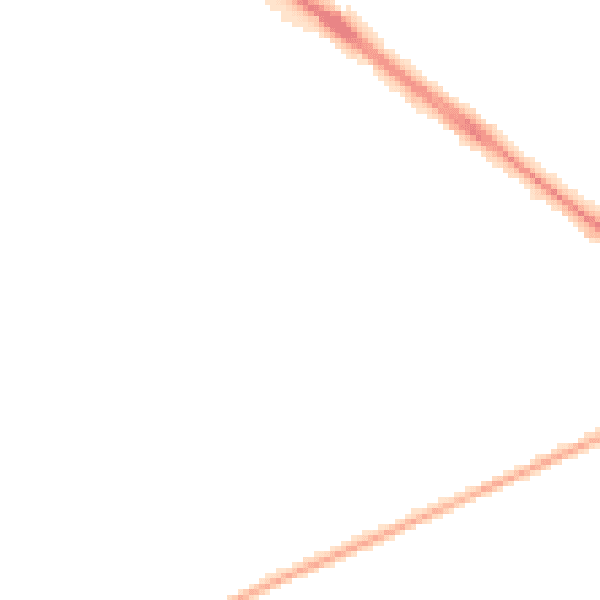 Night-time road noise heatmap for SO19 0ET
