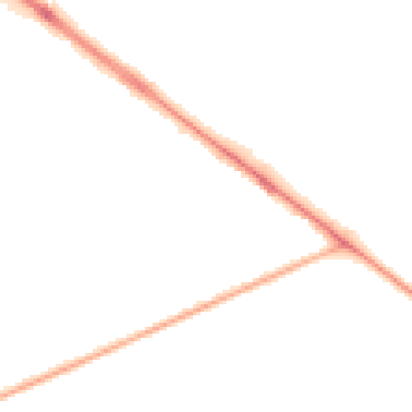 Night-time road noise heatmap for SO19 0HJ