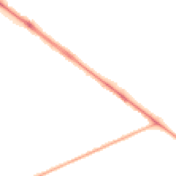 Night-time road noise heatmap for SO19 0HN