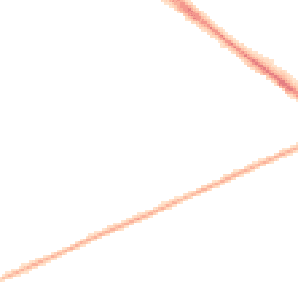 Night-time road noise heatmap for SO19 0JF