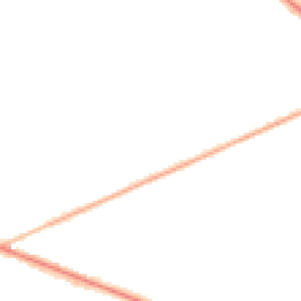 Night-time road noise heatmap for SO19 0JJ