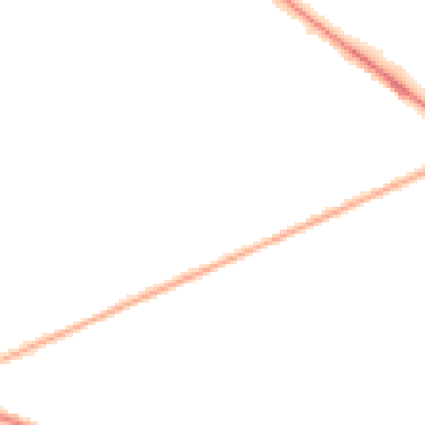 Night-time road noise heatmap for SO19 0JL