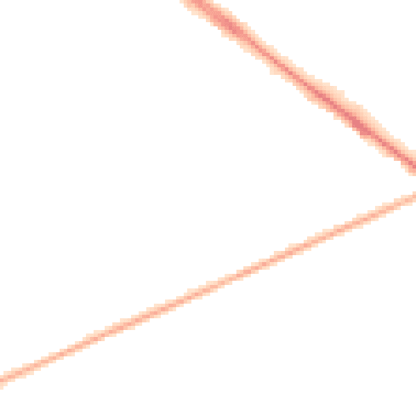 Night-time road noise heatmap for SO19 0JQ