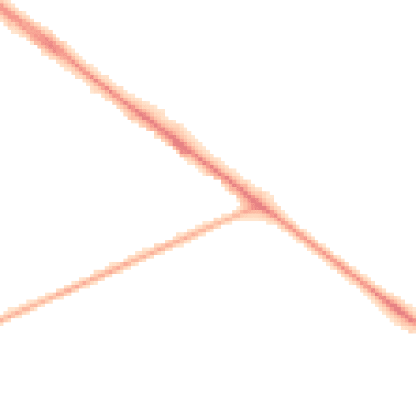 Night-time road noise heatmap for SO19 0PW