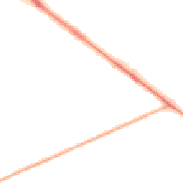 Night-time road noise heatmap for SO19 0QD