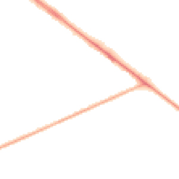 Night-time road noise heatmap for SO19 0QF