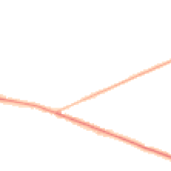 Night-time road noise heatmap for SO19 0QZ