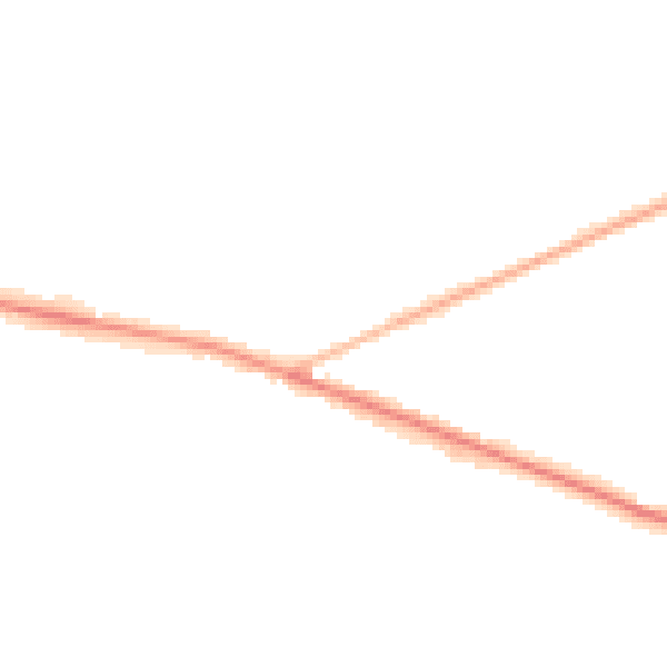 Night-time road noise heatmap for SO19 0TR