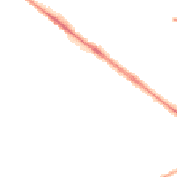 Night-time road noise heatmap for SO19 1BY
