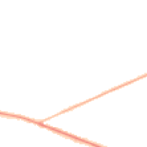 Night-time road noise heatmap for SO19 1DX