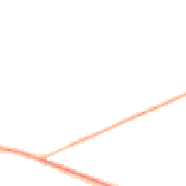 Night-time road noise heatmap for SO19 1DY
