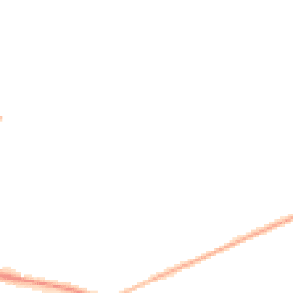 Night-time road noise heatmap for SO19 1EB