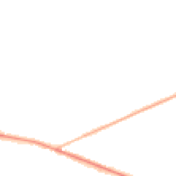 Night-time road noise heatmap for SO19 1SE