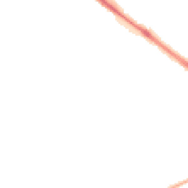 Night-time road noise heatmap for SO19 1SH