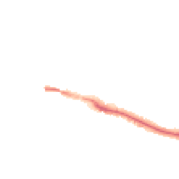 Night-time road noise heatmap for SO19 2DJ