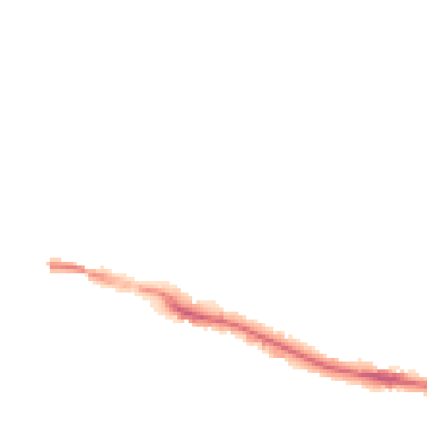 Night-time road noise heatmap for SO19 2EY